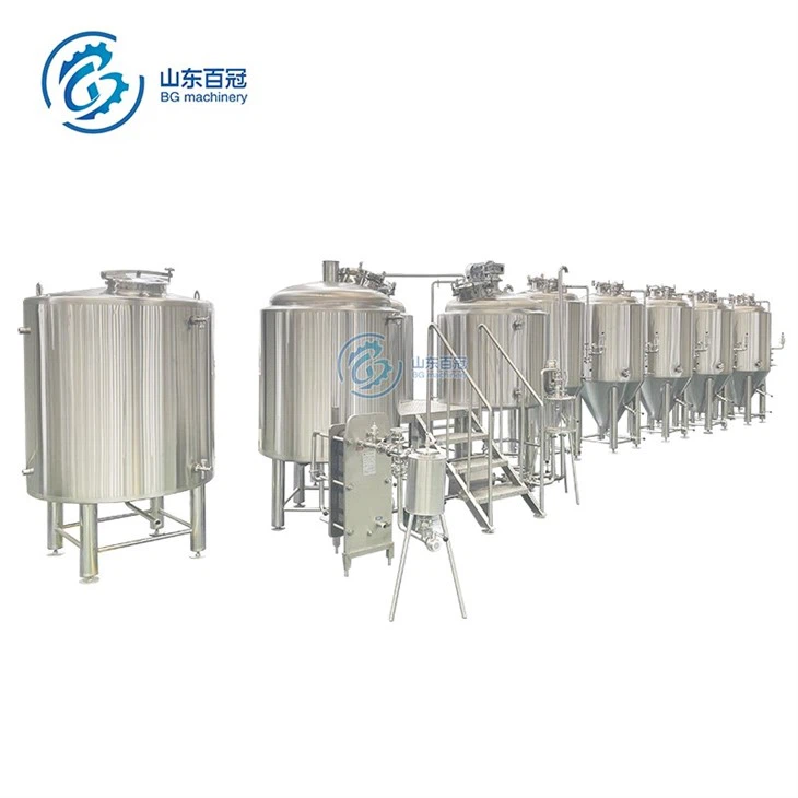 4bbl 3-vessel Beer Brewhouse