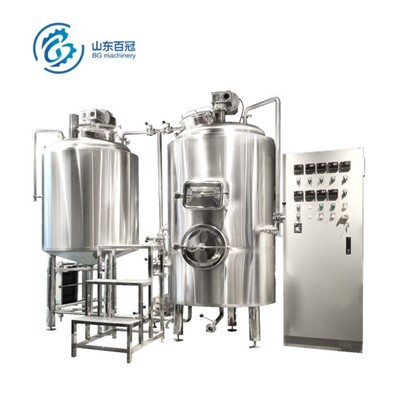 500L Mikro Bira Fabrikası Ekipmanı